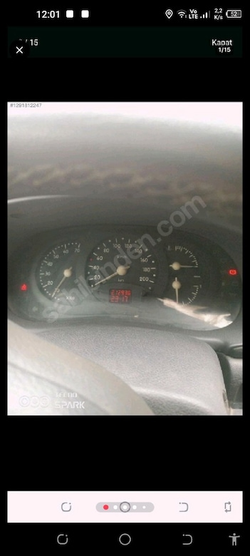 Clio2 1999 model RTA - 14