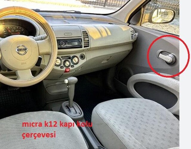 Nissan Micra K12 Kapı Kolu Çerçevesi