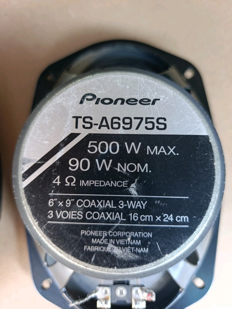 PİONEER TS-A6975S Serisi--- Sıfıra Yakın-Hatasız - 10