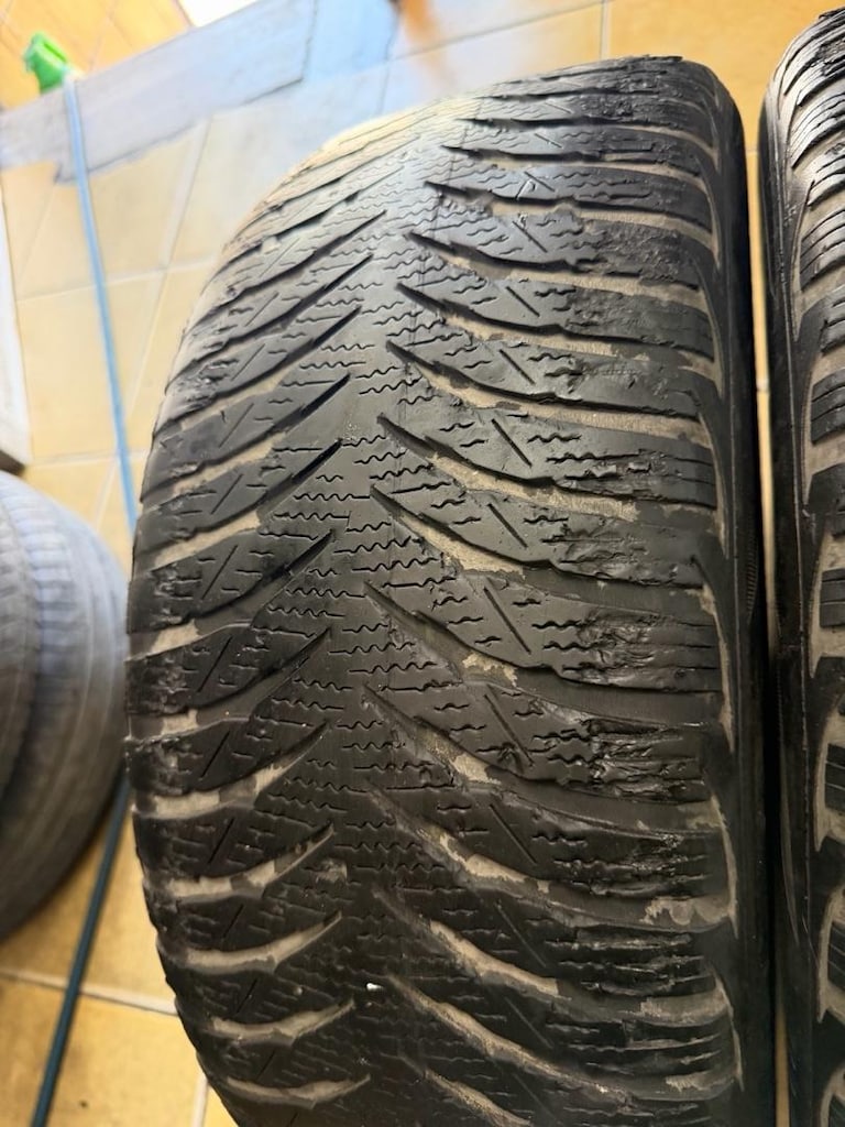 205/55/16 GOODYEAR marka 2 ad kış lastiği(2021) - 3