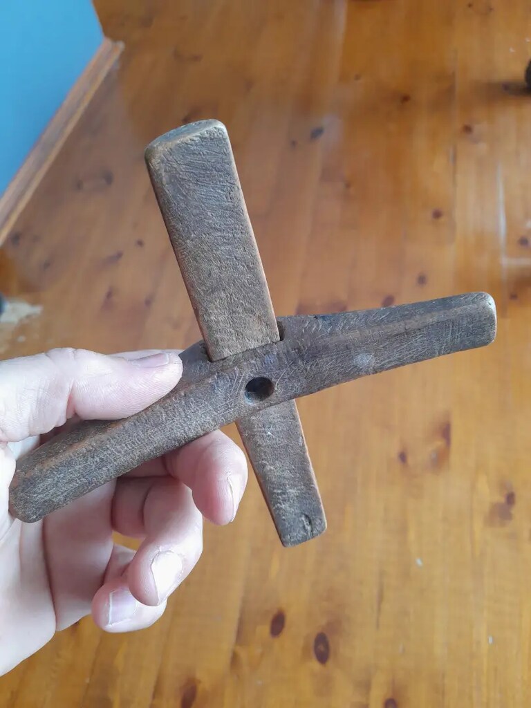 Eski Kirmen eğirtmeç tahtası - 9