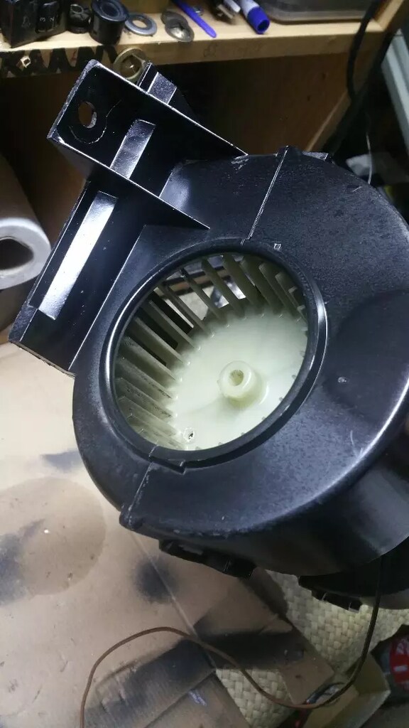 FORD ESCORT KALORİFER MOTORU  1986 - 5