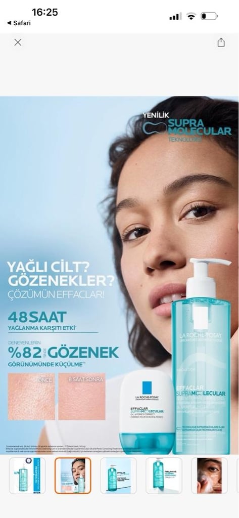 La Roche Posay bakım seti - 2