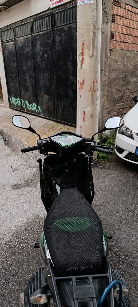 Düşük km Garaj Motoru ARORA SMART 50 - 2
