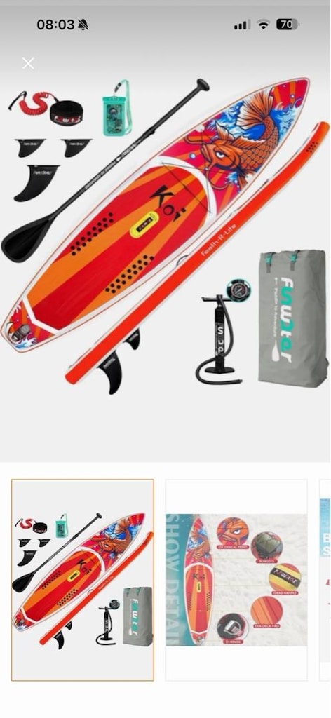SUP (Sörf Tahtası) - 2