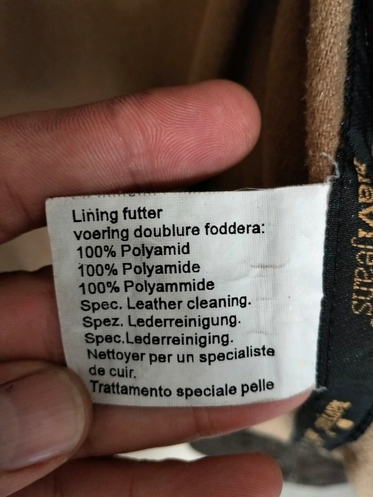mavı jeans derı mont - 8