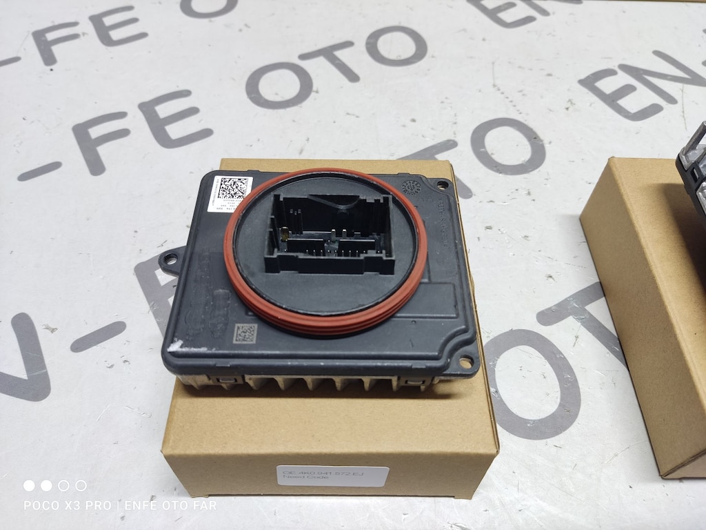 AUDİ A3 Q3 LED FAR BEYNİ 4K0941572EJ 4K0.941.572.EJ - 3