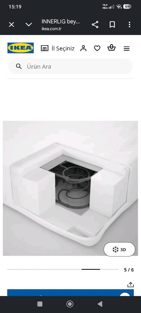 Ikea minnen karyola, ömsint yatak - 4