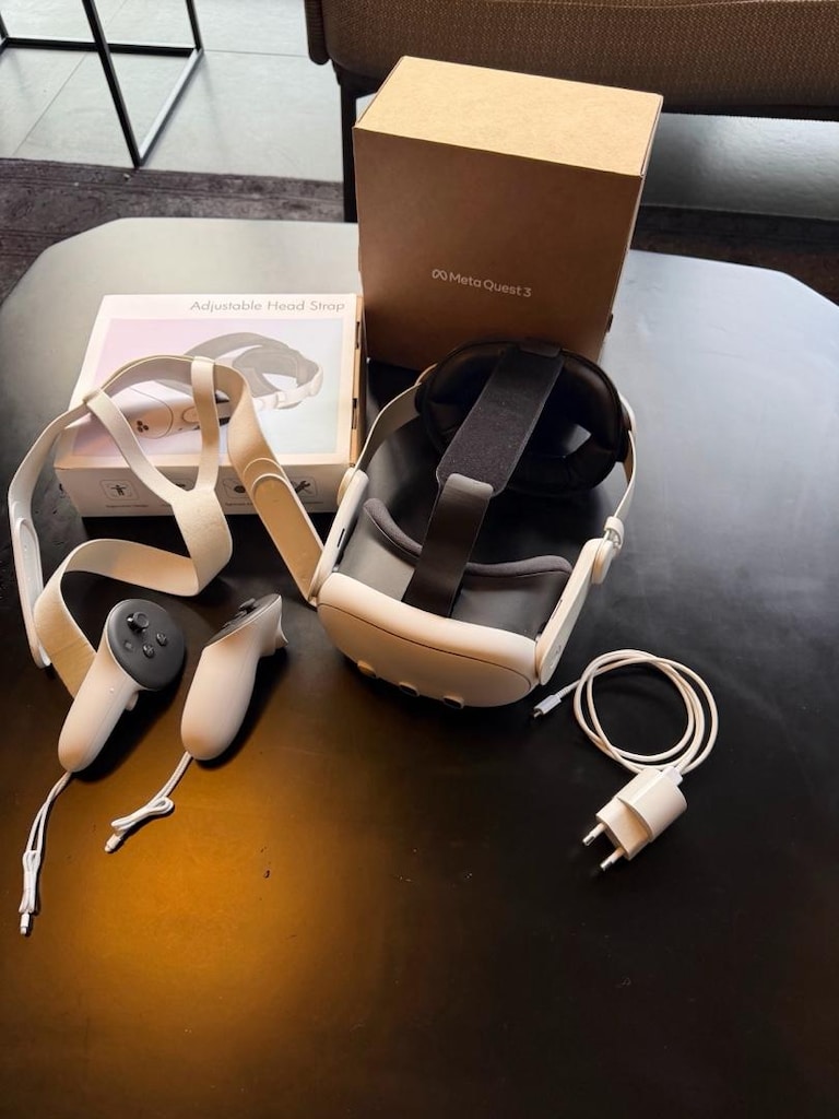 Meta Quest 3 – 512 GB Beyaz VR Gözlük - 4