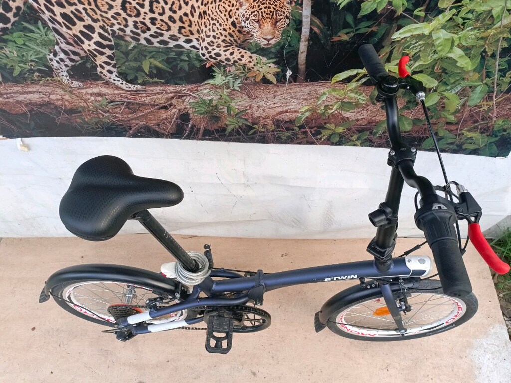 BTWIN TILT 500 KATLANIR BİSİKLET - 17
