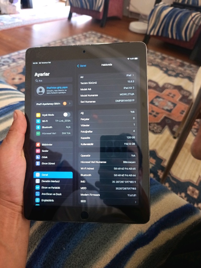 ipad Air 2 128 gb - 2