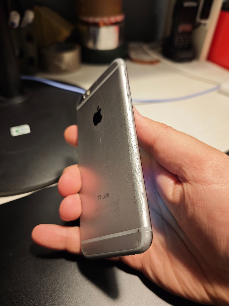 İPHONE 6 TR CİHAZI TEMİZ SORUNSUZ CALISIYOR - 3