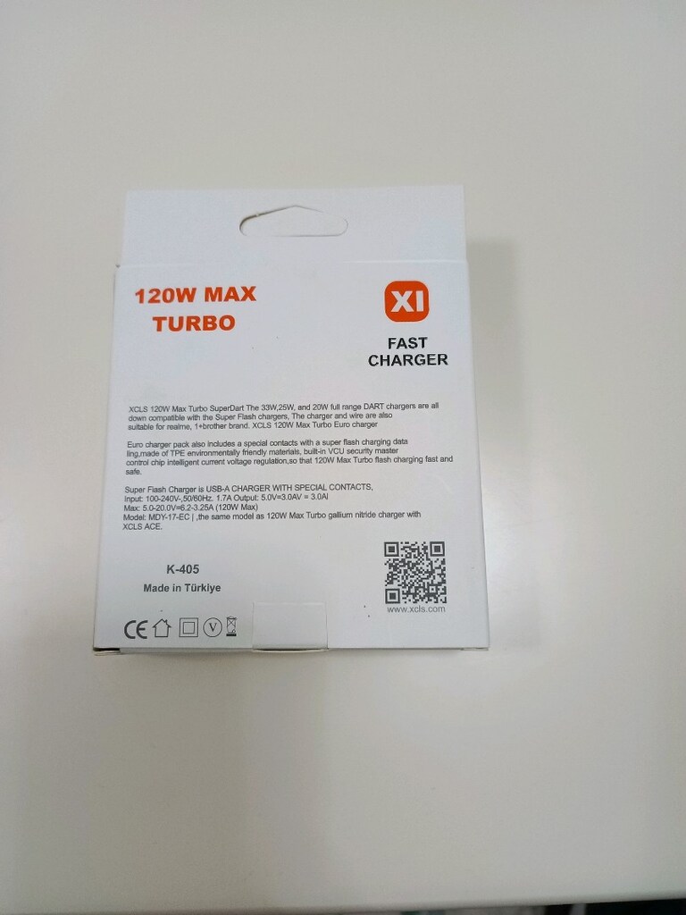Xiaomi 120W HyperCharge Turbo Şarj Seti - Sıfır Kapalı Kutu - 2