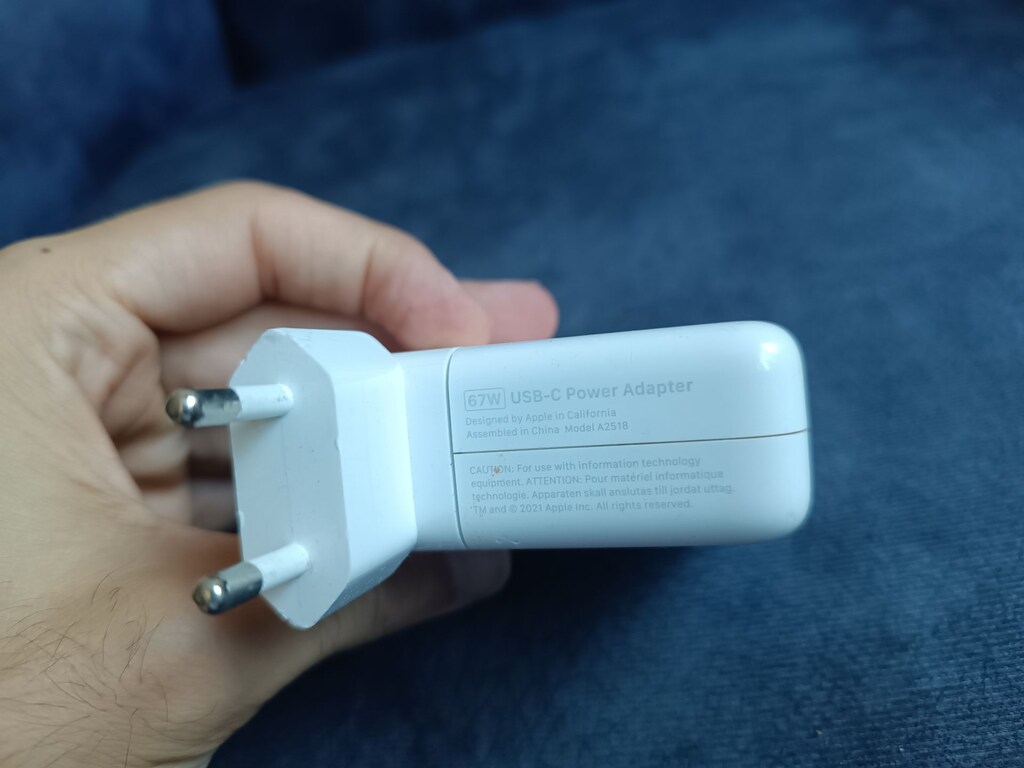 Apple 70W USB-C Güç Adaptörü (A2518) - 5