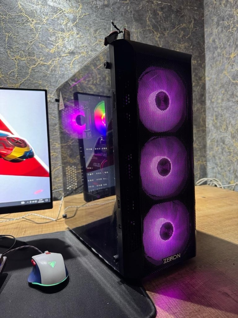 INTEL CORE I7 ISLEMCI 8GB EKRAN KARTI 16GB RAM 180HZ ASUS TUF FULL - 6