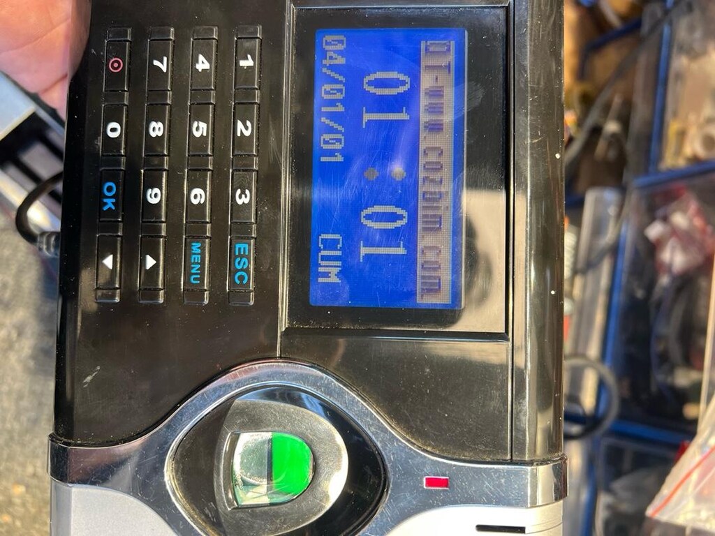 parmak izi şifre kartlı pdks okuyucu - 3