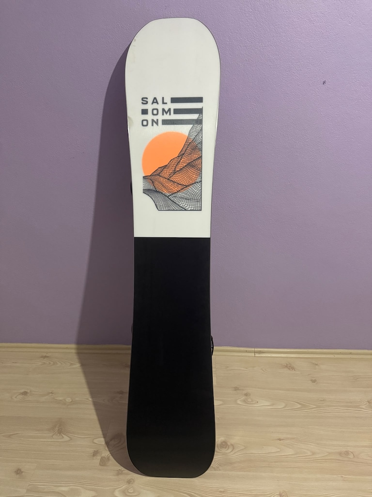 Salomon Sıght 156 Snowboard + Salomon ALIBI PRO Bağlama - 2