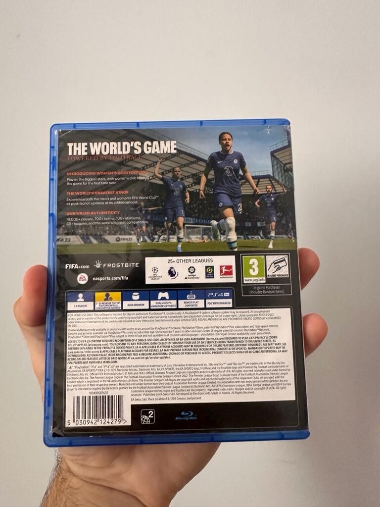 Ps4 Oyun CD FİFA23 Fifa2023 - 6