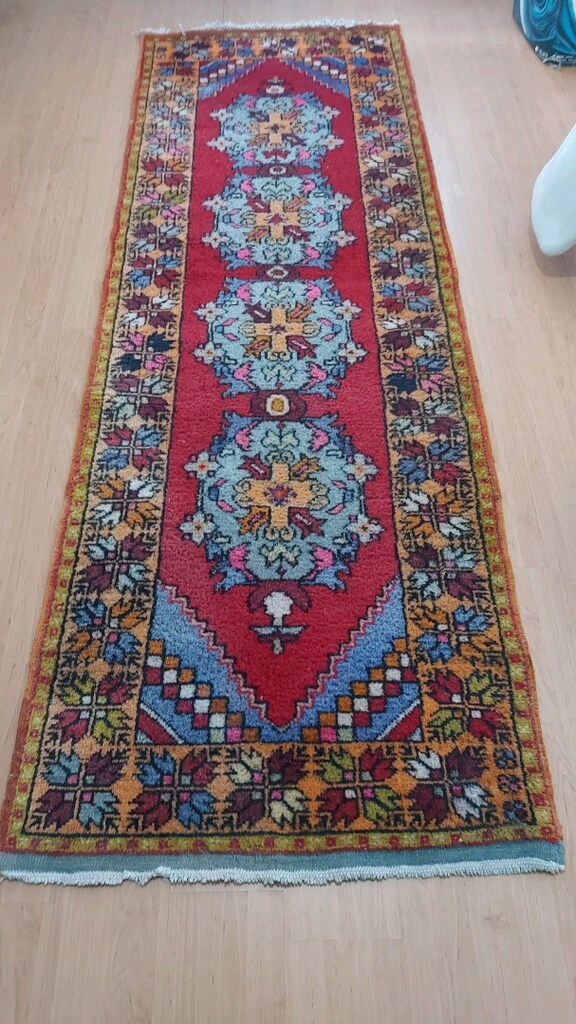 El dokuma halı - 3