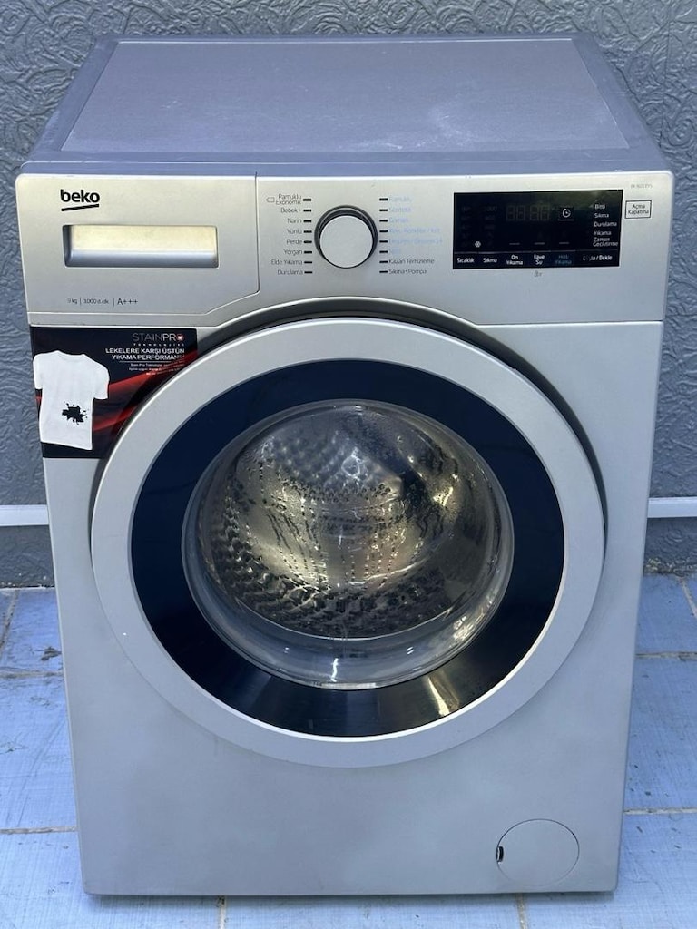 BEKO GRİ 9 KG A+++ ÇAMAŞIR MAKİNASI - 3