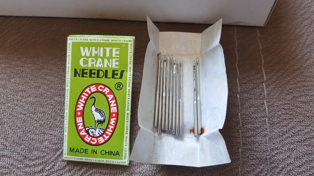 White Crane Endüstriyel Dikiş Makinesi İğnesi DBx1 (16×231 / 18/110) - 7