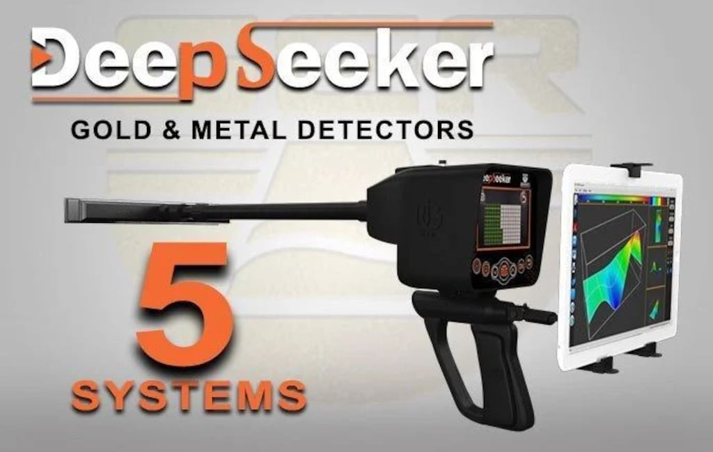 Ger Detect Deep Seeker Device Beş Sistemli Yer Altı Arama Cihazı (... - 2