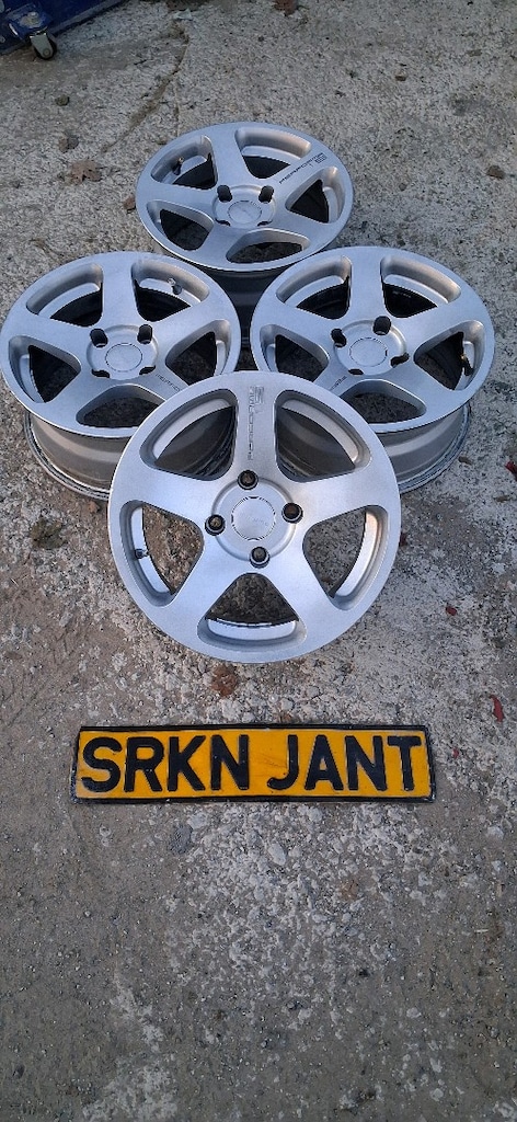 14 İNÇ 4×108 JANT TAKİMİ PEJO CTROEN FORT - 3