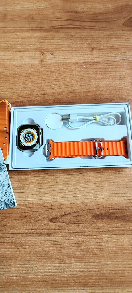 G98 akıllı saat watch dokunmatik sıfır gibi - 3