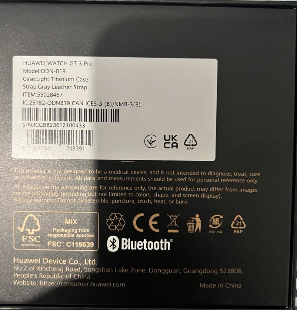 HUAWEİ GT3 PRO TİTANİUM - 5