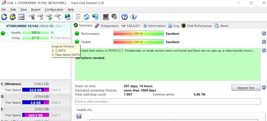 Seagate Laptop Harddisk 500 GB - 2