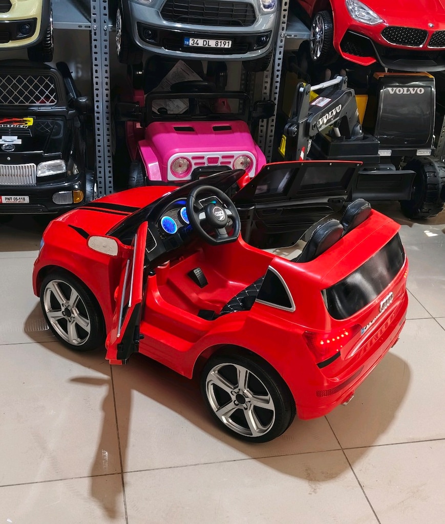 AnkaCar ÇOCUK OTO GALERİ (12+12 2 MOTOR )3 İLERİ KUMANDALI AKÜLÜ ARABA - 7