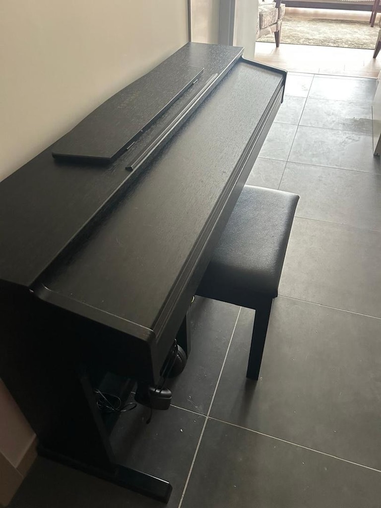 Siyah Kurzweil M90 Dijital Piyano - 2