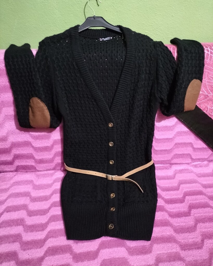 Triko kemerli sıfır hırka standart kalıp deneme amaçlı giyildi 500 tl - 2