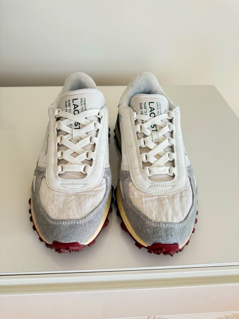 Lacoste orijinal erkek ayakkabı 44 numara - 4