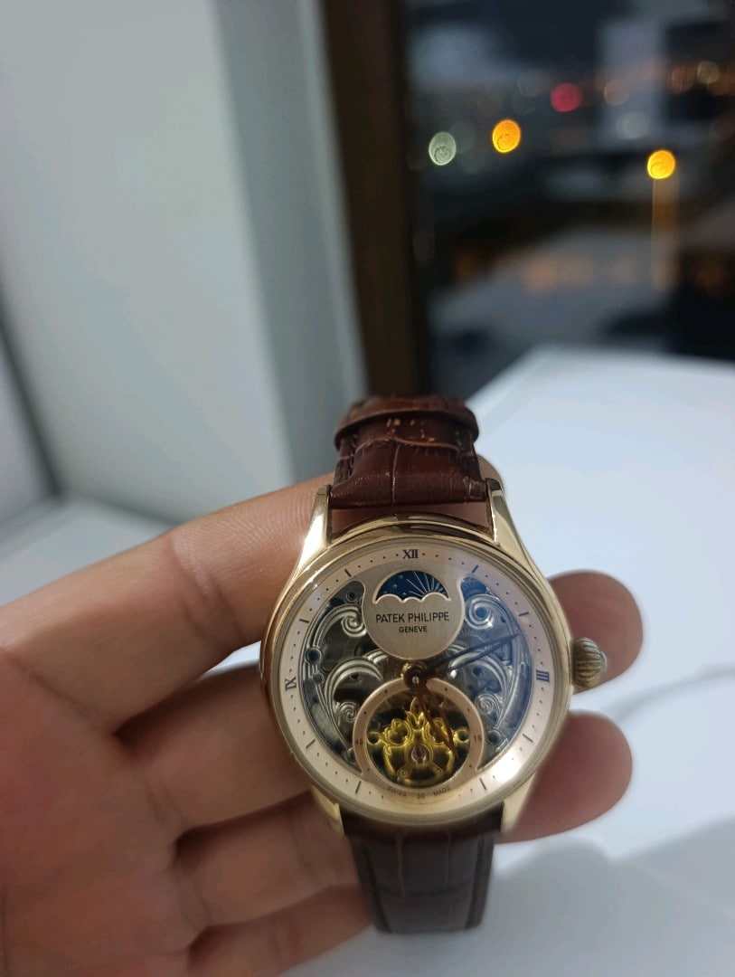 Patek Philippe Otomatik Kasa Saat - 3