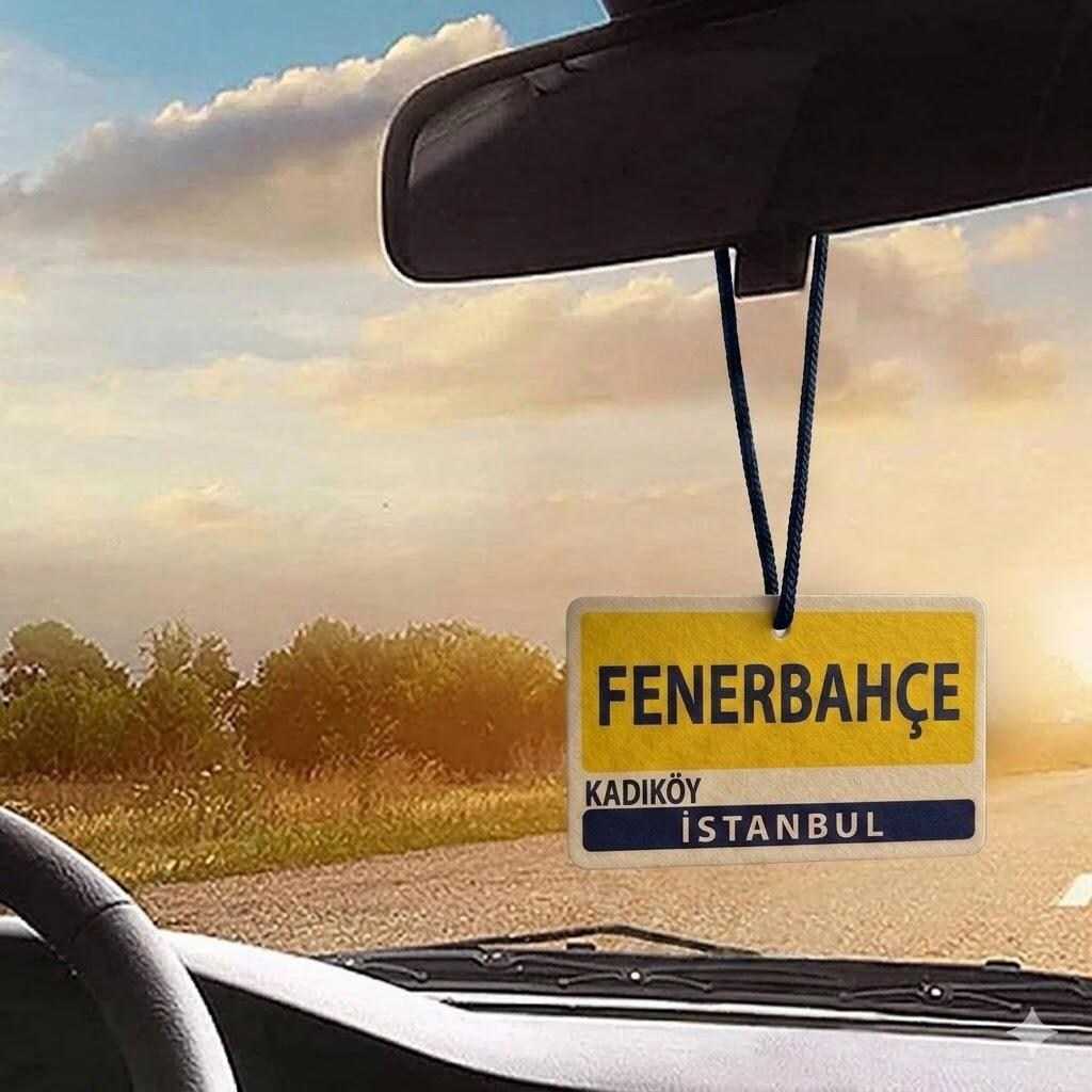 Fenerbahçe Lisanslı araç kokusu 2 adet - 4