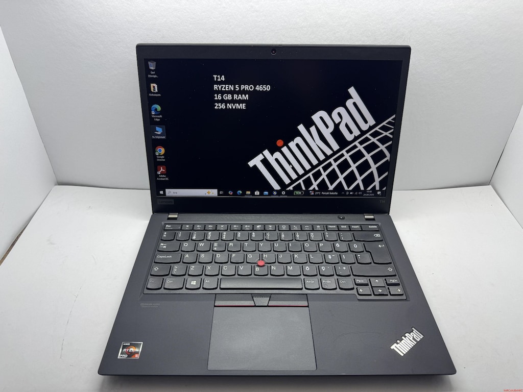 THİNKPAD T14 RYZEN 5 PRO İŞLEMCİ 16 GB RAM 256 NVME - 3