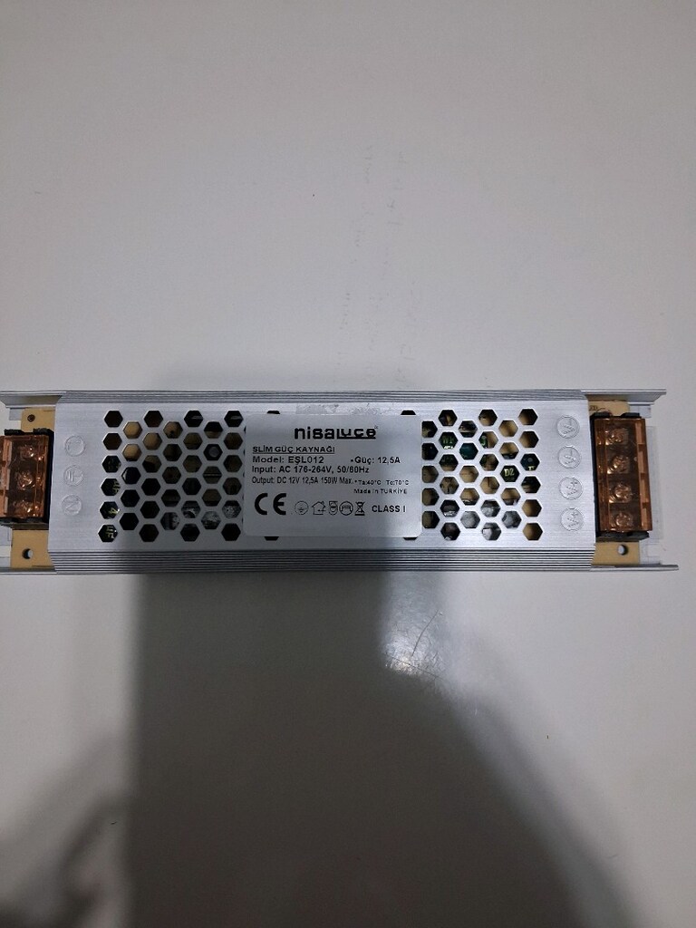 nisaluce 12.5 A 150 walt Güç kaynağı - 3
