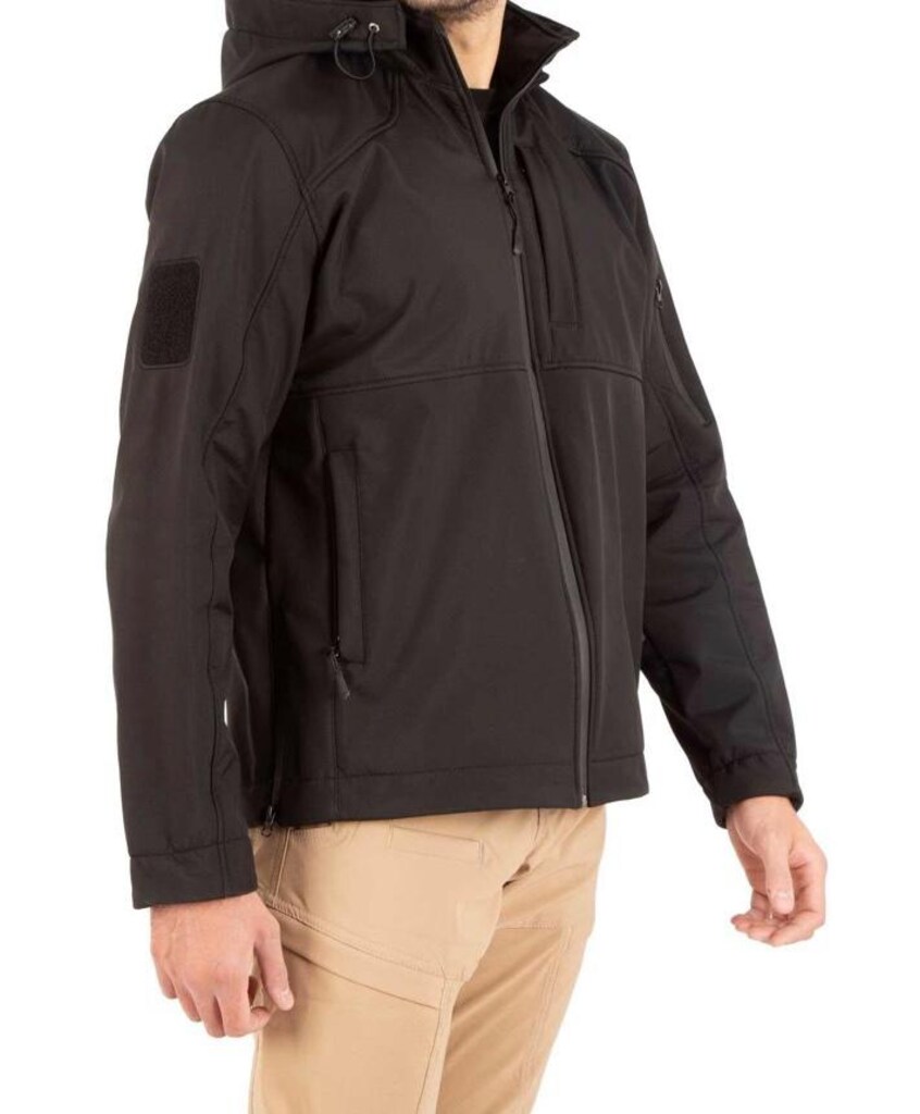 Su ve Rüzgar Geçirmez Taktik Softshell Mont - 2