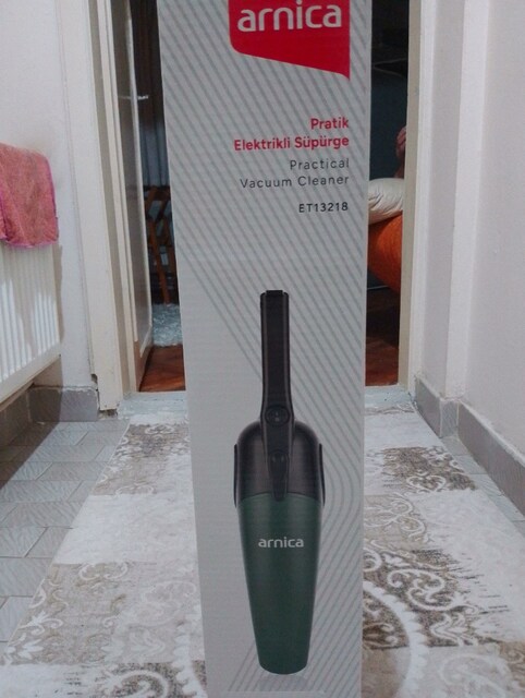 elektrikli dik durabilen süpürge