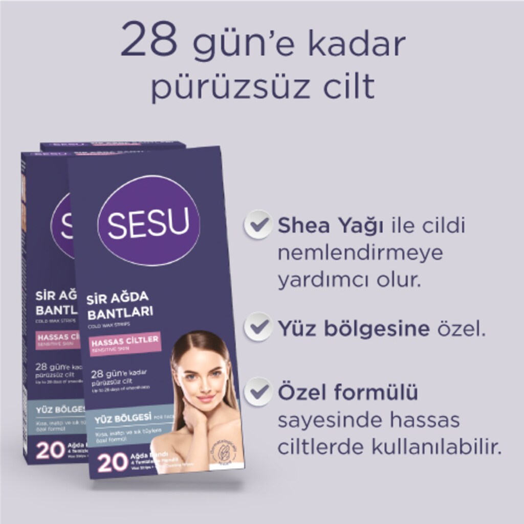 SESU SİR AĞDA BANDI 20 + 4 LÜ YÜZ BÖLGESİ - 3