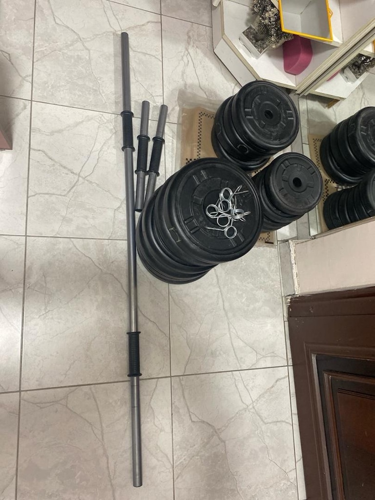 80 kg dambıl seti - 2