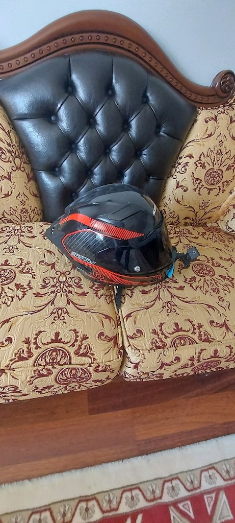 5 aylık sıfır Ayarında Motor Kaskı - 3
