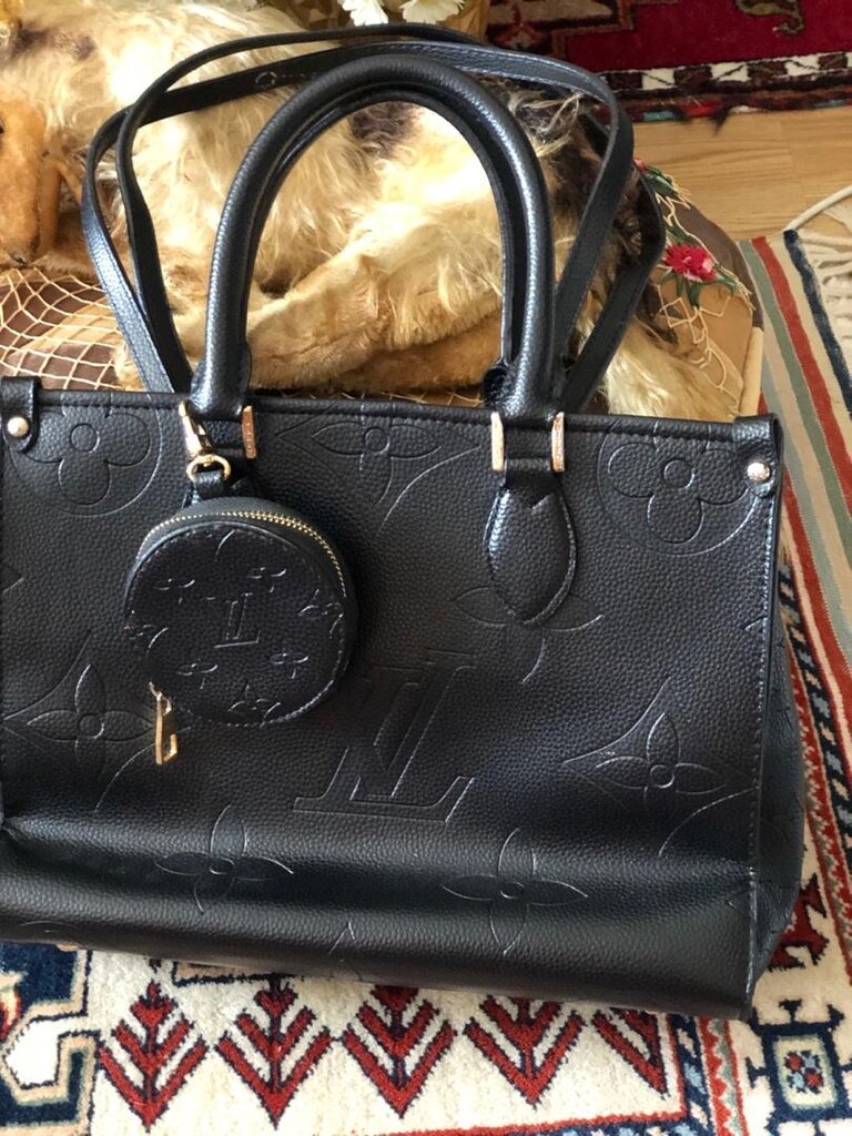 louis vuitton orjinal bayan çantası - 2