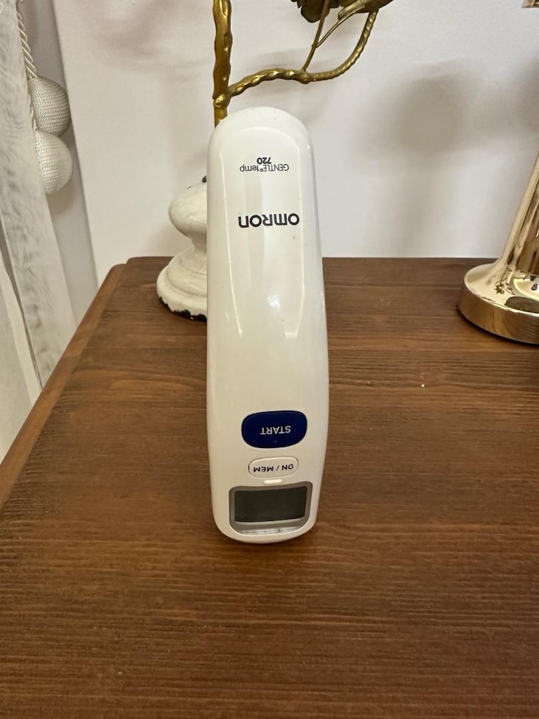 Omron Gentle Temp 720 Alından Temassız Ateş Ölçer - 4