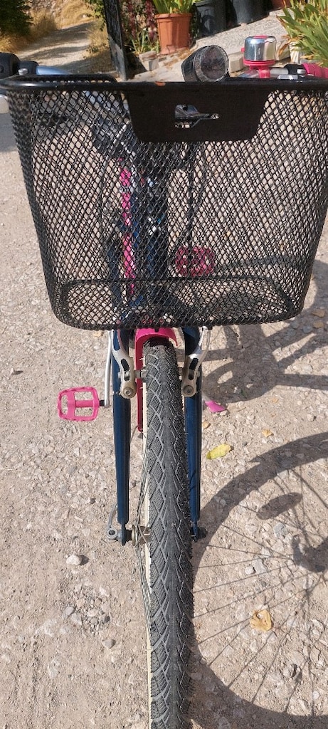 24 JANT 6 VITES DECATHLON BTWIN KIZ ÇOCUK BISIKLETI - 6