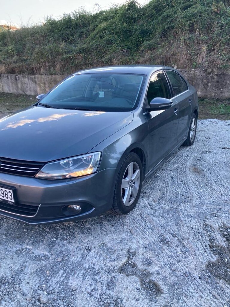 2012 Volkswagen jetta 1.6 tdi servis bakımlı yeni baskı Balata - 8