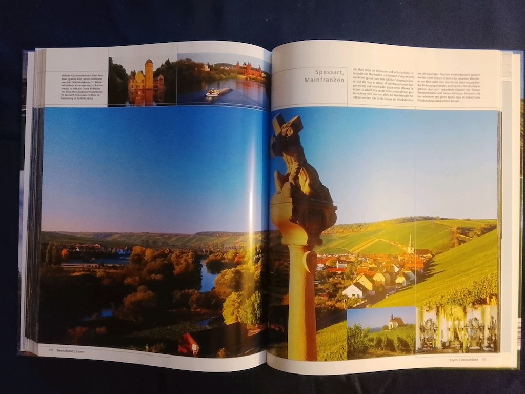 Freytag & Berndt’in “Reiseimpressionen Deutschland”kitap. - 11