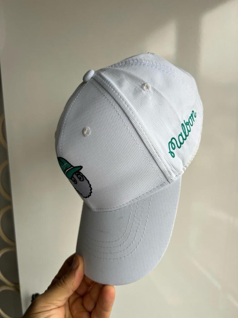 Malbon özel seri golf ve tenis şapkasi - 4
