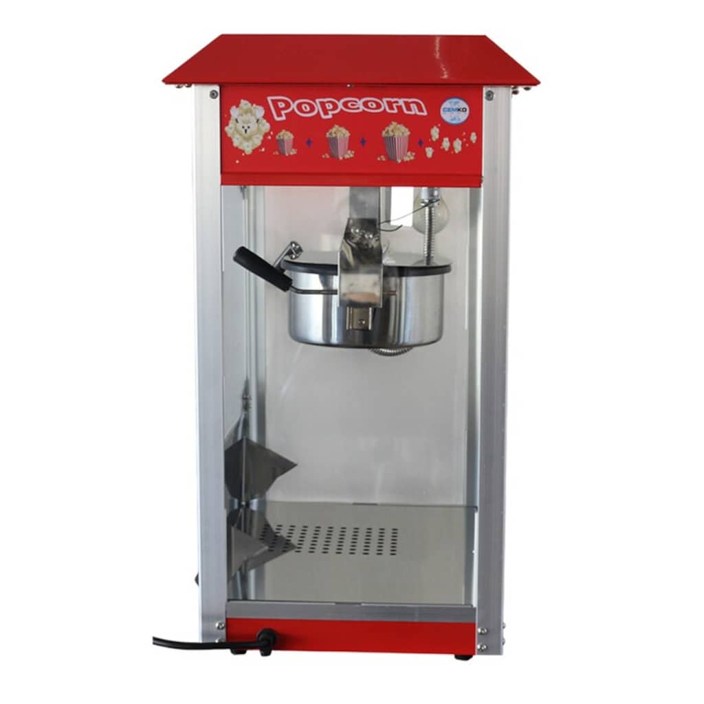 Popcorn Mısır Patlatma Makinesi Saatte 4 KG Kapasitelidir 1001 - 3